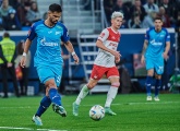 Zenit vs Spartak en el partido de la vuelta de las semifinales en la Copa de Rusia