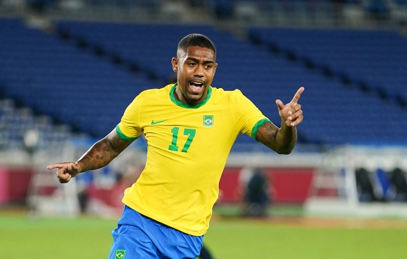 Malcom ha sido convocado por la selección de Brasil 