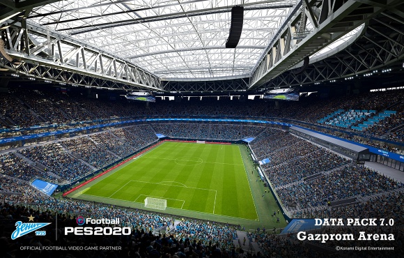 Gazprom Arena ya está en el eFootball PES 2020