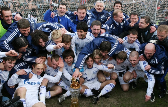 Volvamos al 2007: hace 13 años Zenit ganó la Liga de Rusia por primera vez