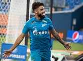 Yuri Alberto: "Estoy agradecido por mi primer gol con el Zenit en esta importante victoria"