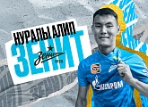 ¡Nuraly Alip es un jugador del Zenit!