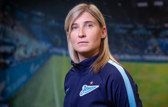 Olga Poryadina: «Quiero que el equipo femenino continúe la tradición del Zenit»