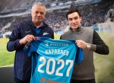 Vyacheslav Karaváev extiende su contrato con el club