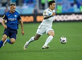 Rotor — Zenit: Driussi, un gol y una asistencia