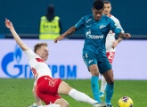 Zenit gana al Spartak dos veces en la misma temporada por primera vez desde 2013