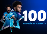 100 partidos con Zenit para Claudinho