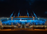 UEFA confirma que el Gazprom Arena tendrá una capacidad mínima del 50% en la Eurocopa 2020