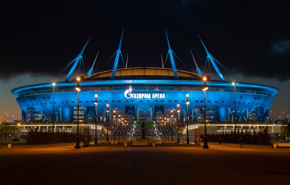 UEFA confirma que el Gazprom Arena tendrá una capacidad mínima del 50% en la Eurocopa 2020
