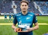 Daler Kuzyaev, nombrado «G-Drive. Mejor jugador» en marzo 