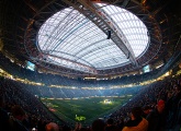 El Gazprom Arena fue el estadio más visitado de Europa esta temporada