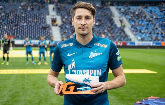 Daler Kuzyaev, nombrado «G-Drive. Mejor jugador» en marzo 
