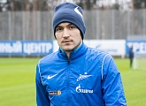 Vyacheslav Karaváev: "Cien partidos para Zenit es algo muy especial"