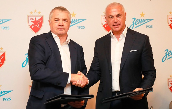 Zenit y Estrella Roja anuncian un plan de cooperación entre clubes