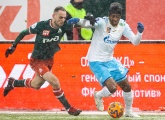 Las fotos del partido Lokomotiv vs Zenit