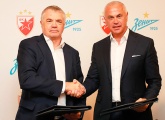 Zenit y Estrella Roja anuncian un plan de cooperación entre clubes