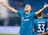 Artem Dzyuba marca el gol 250 del Zenit en la era del Gazprom Arena